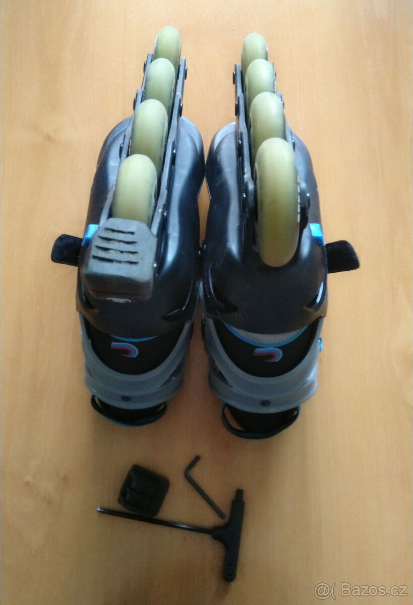 Kolečkové brusle 35-39 - 3