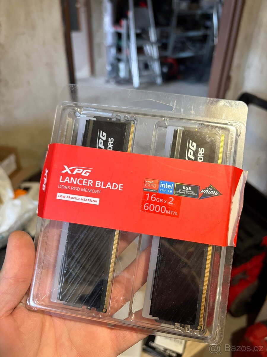 RAM ADATA DDR5 32 GB (2x16) CL30 RGB - 3