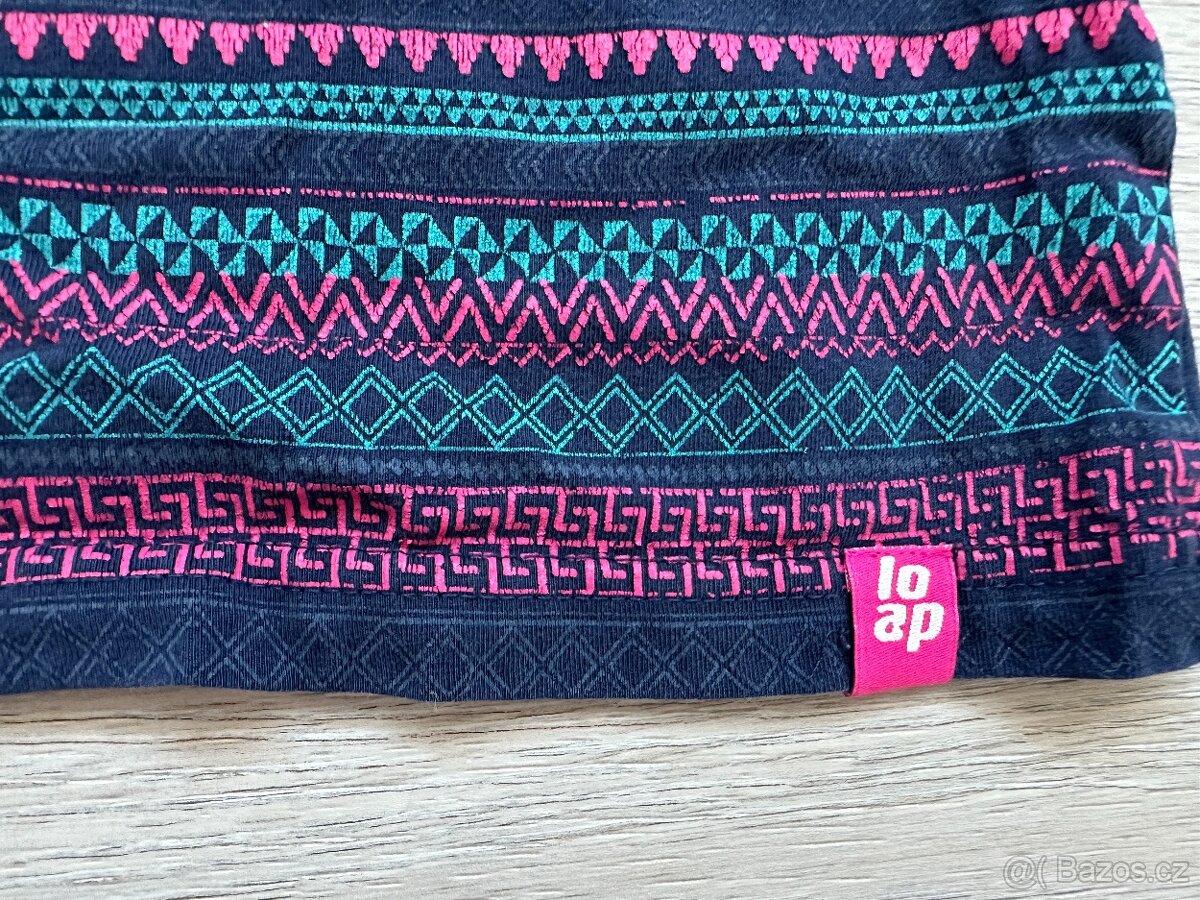 Dívčí modré tričko Loap, vel. 134/140 - 3