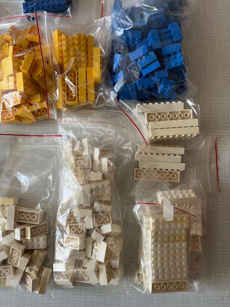 Lego základní kostky - 3