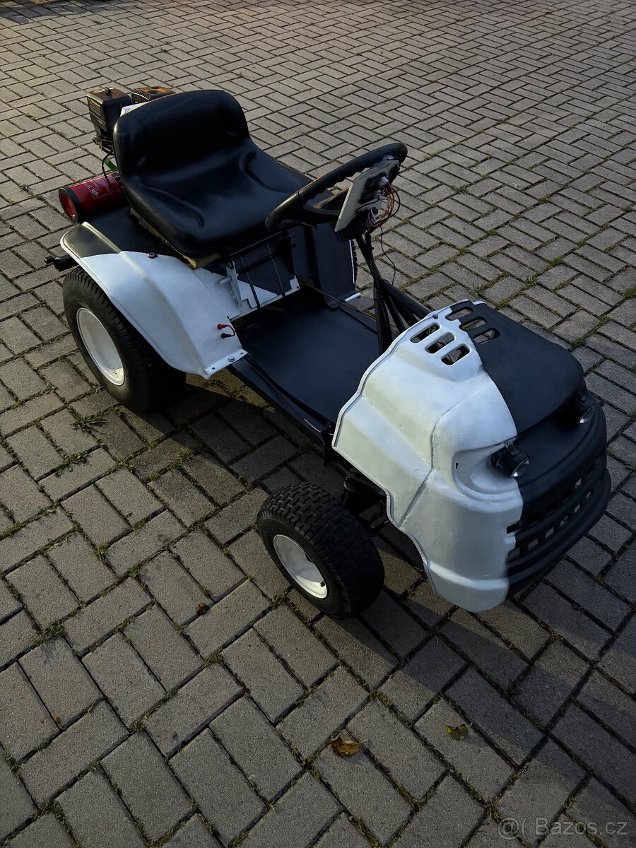 Motokára 200 ccm - 3