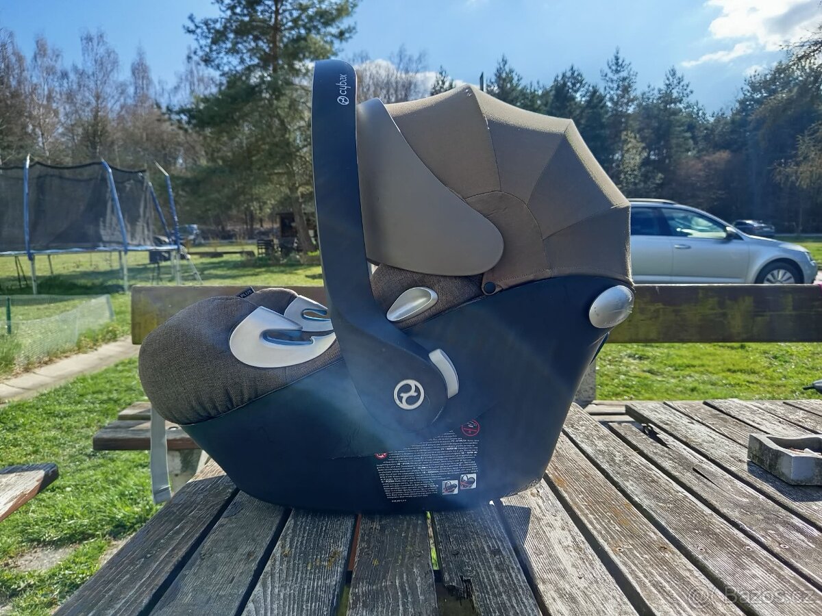 Vajíčko + isofox Cybex - 3