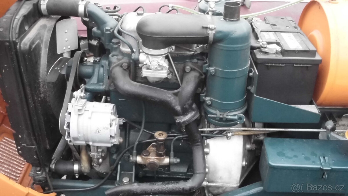 Traktor Fiat 215 Montagna 4x4 - 3