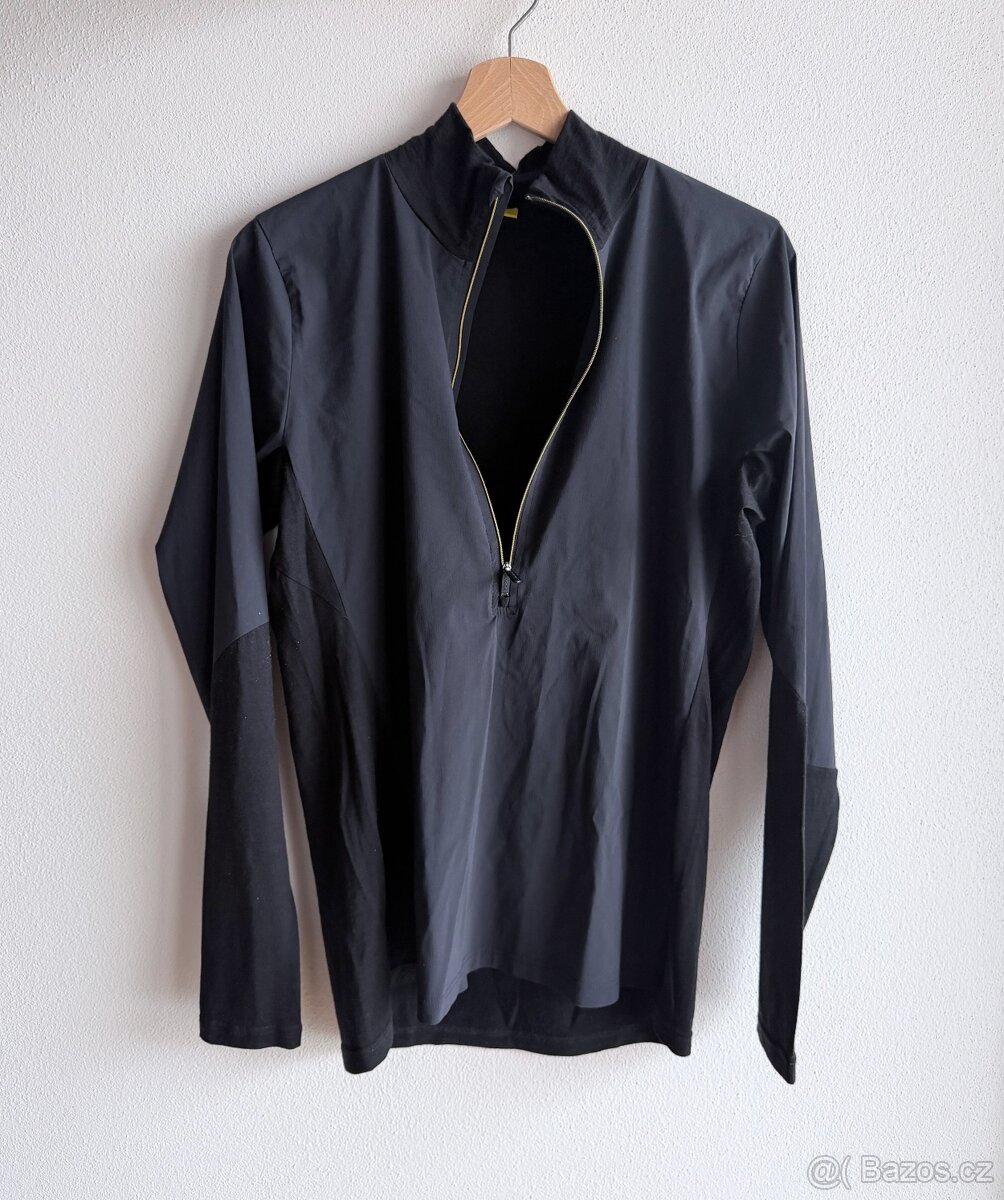 Nový rolák Devold Running Merino Cover Zip Neck Man - 3