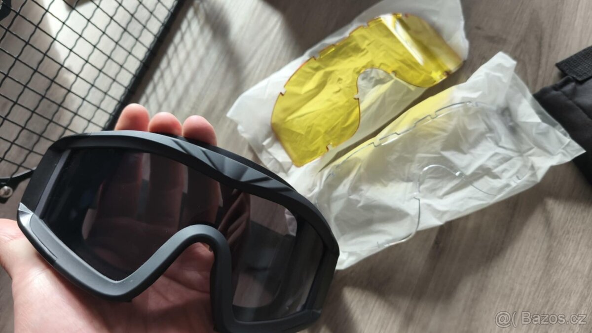 airsoft Ochranné taktické brýle - 3