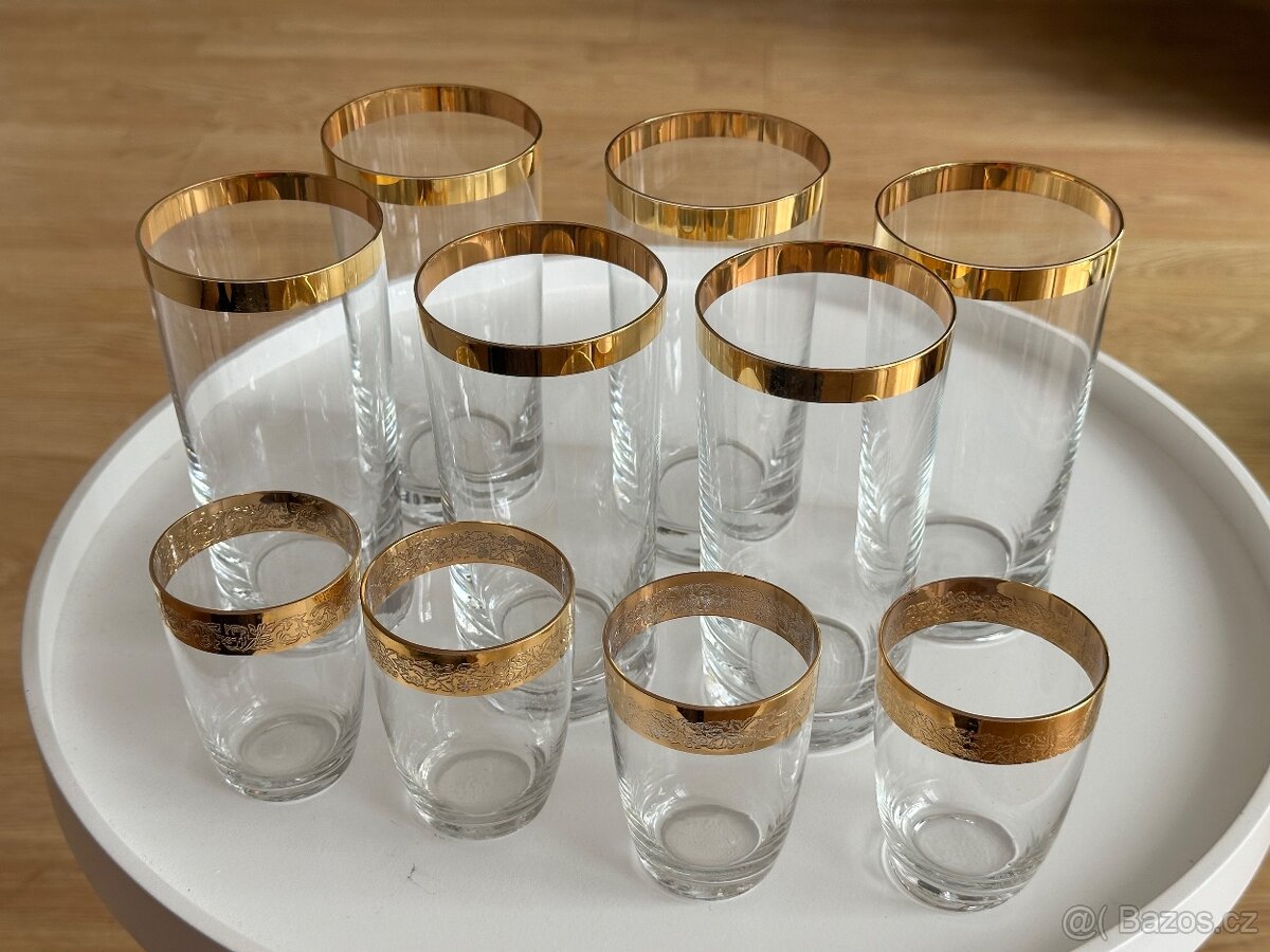 Sada skleniček - 3