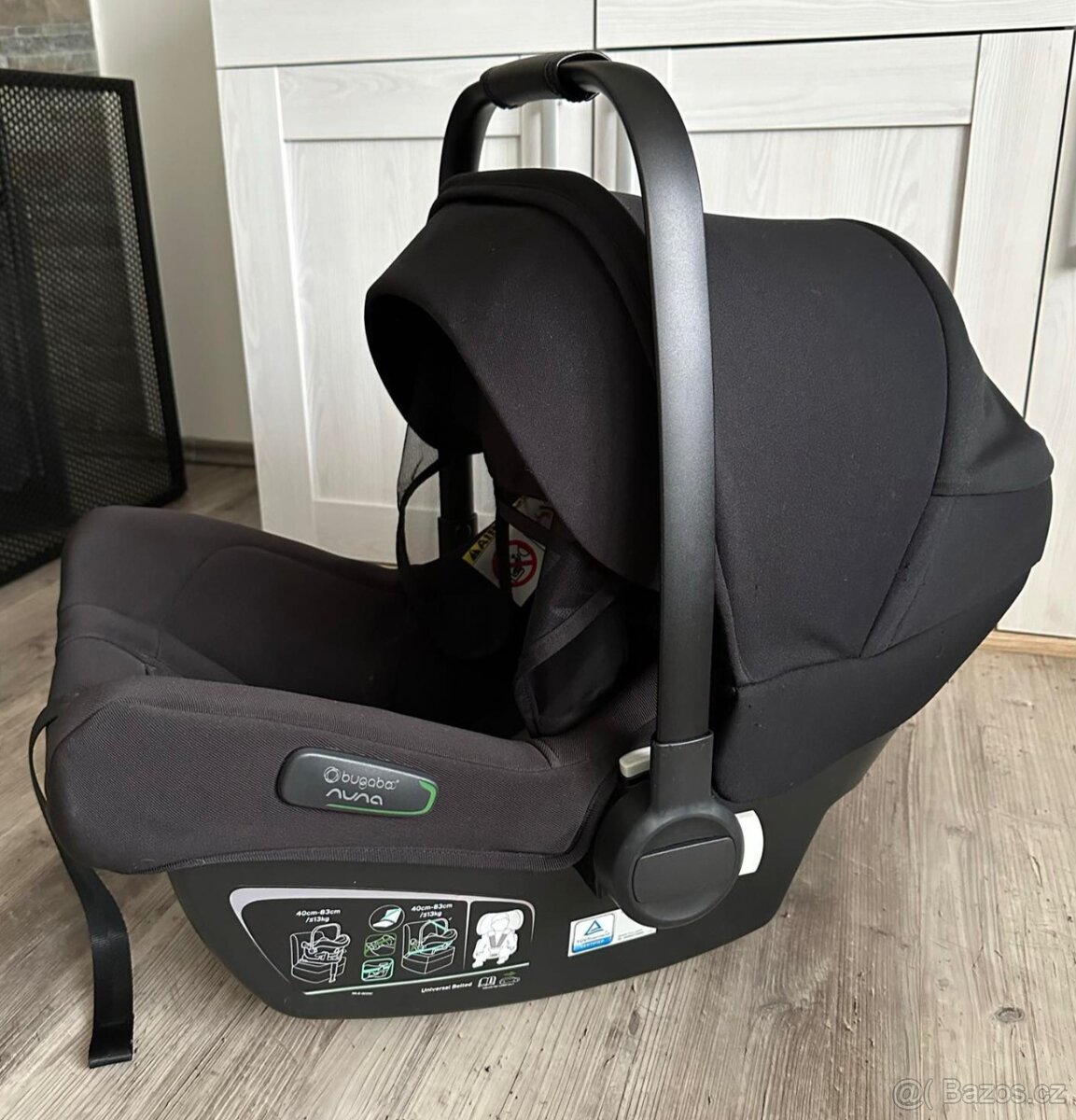 Autosedačka bugaboo turtle air by nuna - 3