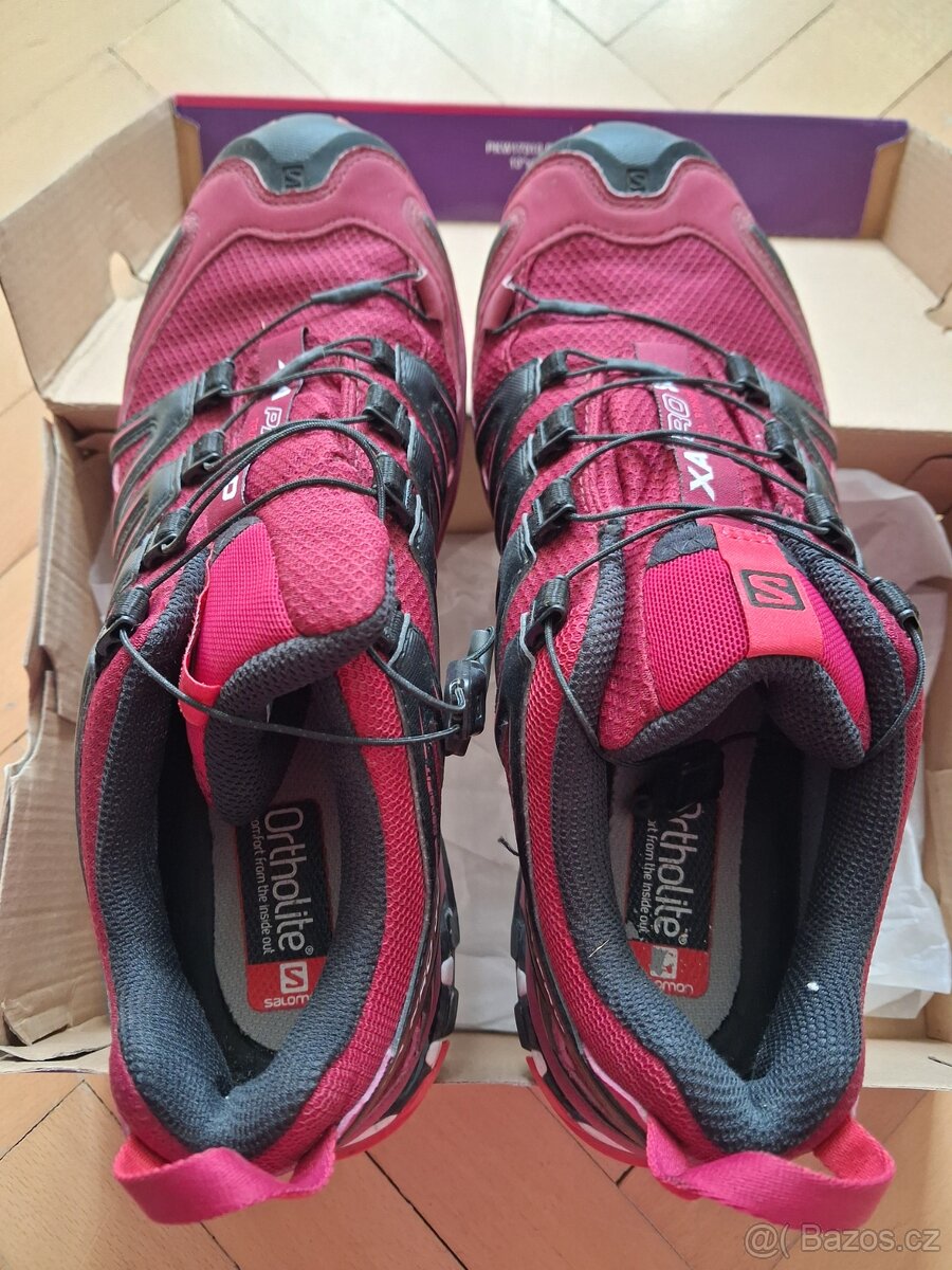 Obuv značky Salomon - 3