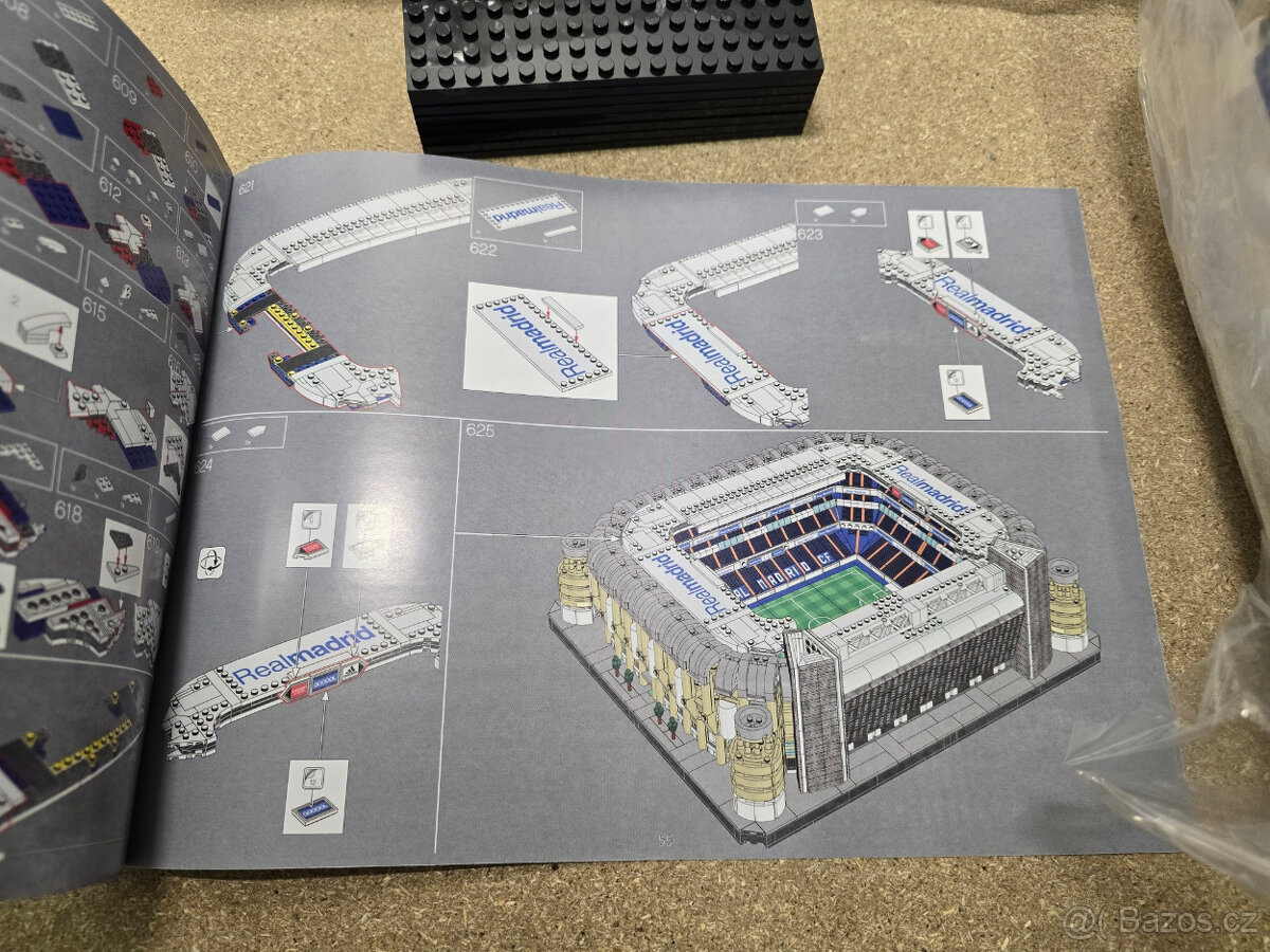 Creator Expert 10299 Stadion Real Madrid Santiago Bernabéu - 3