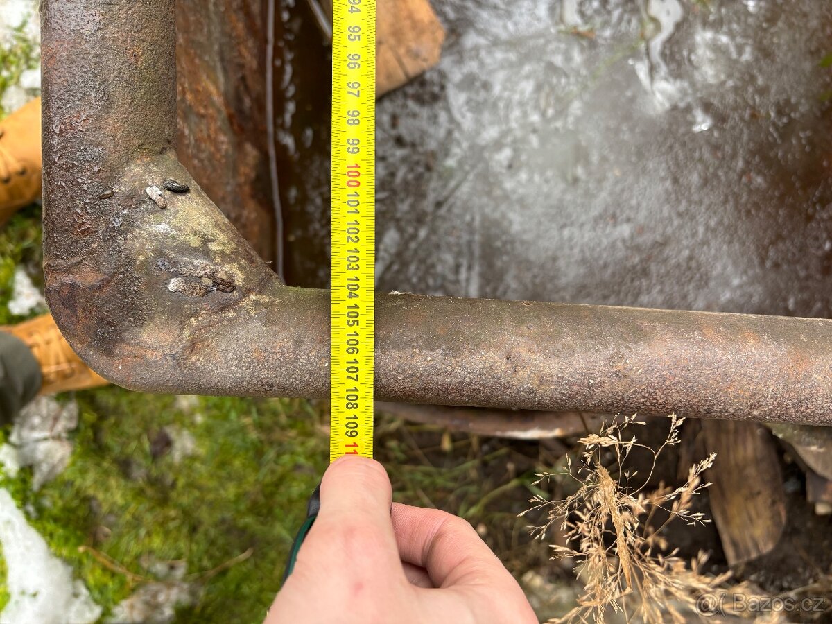 Stara zelezna vana - 3