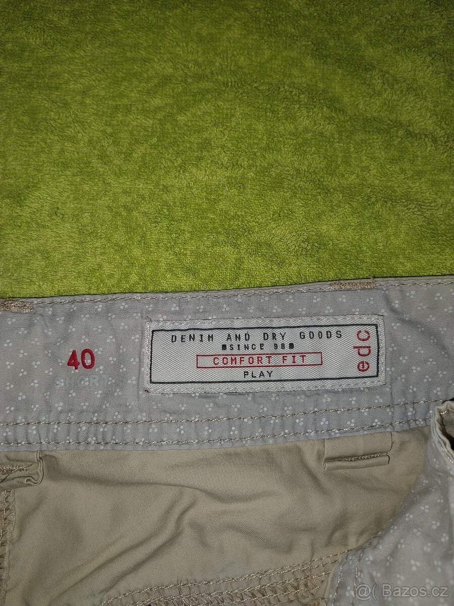 Kalhoty Esprit hnědé - 3