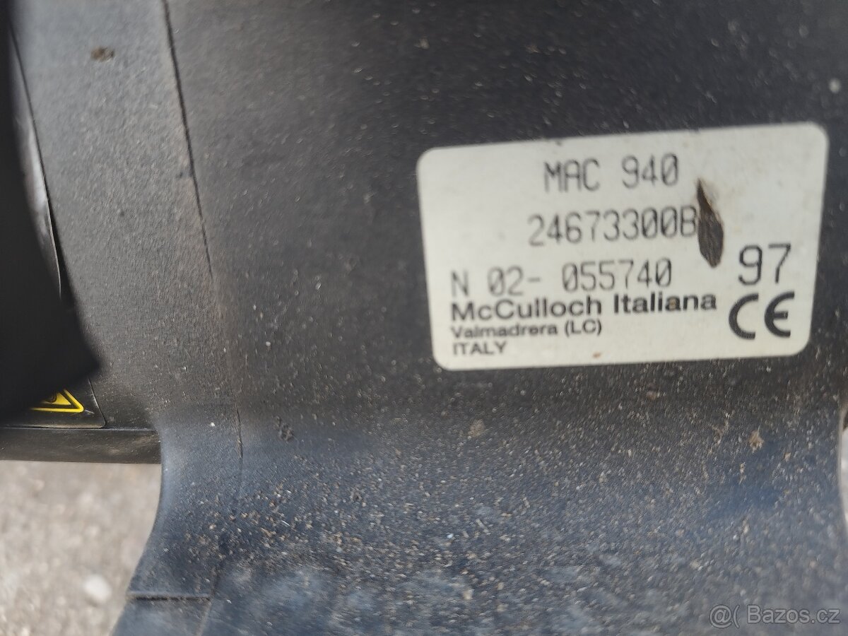 Benzínová řetězová pila - 3