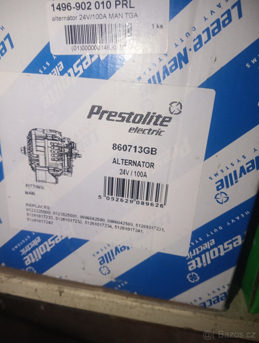 Alternator MAN L2000 - 3