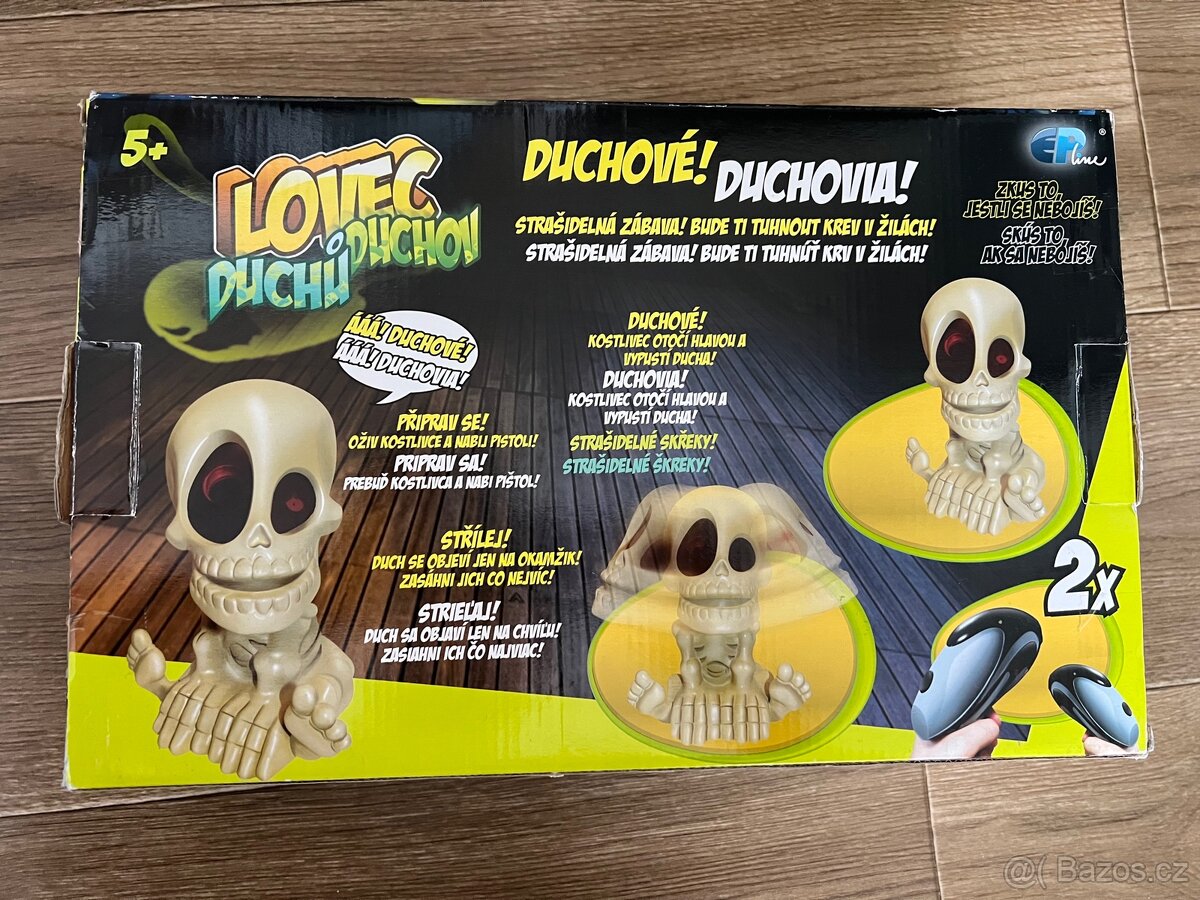 Interaktivní hra Lovci Duchů - 3