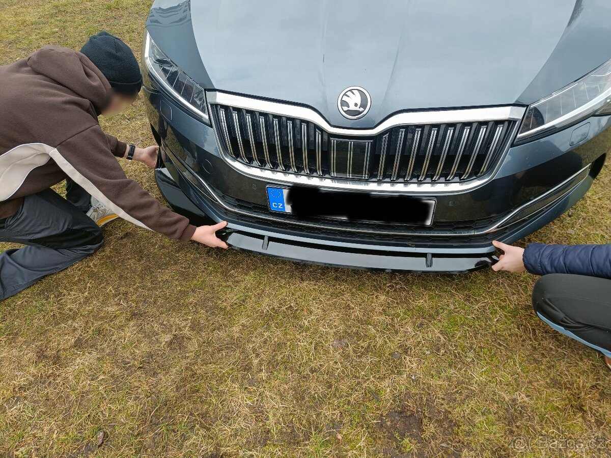 Spoiler pod nárazník - 3