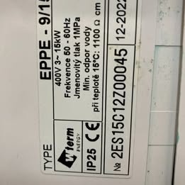 Wterm EPPE 9-15 kW - 3