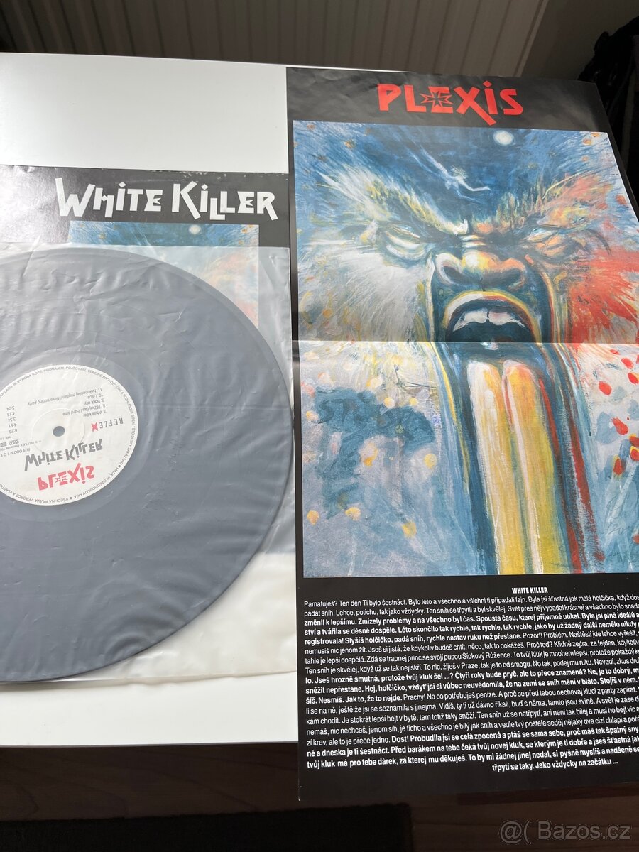 LP PLEXIS - White Killer 1992 - 3