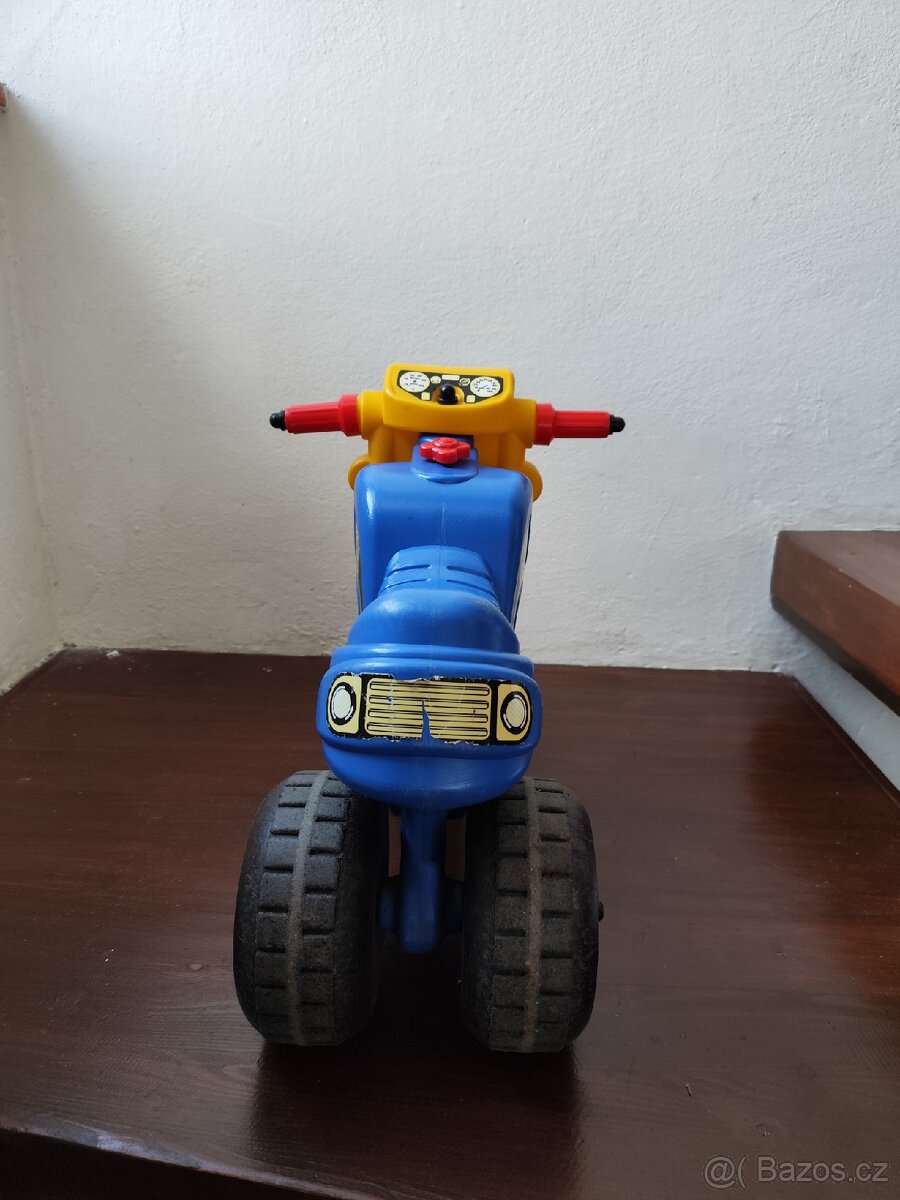 Motorka odrážedlo. - 3