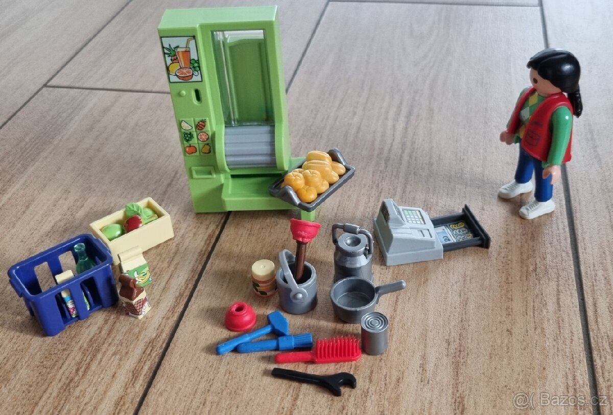 Playmobile obchůdek - 3