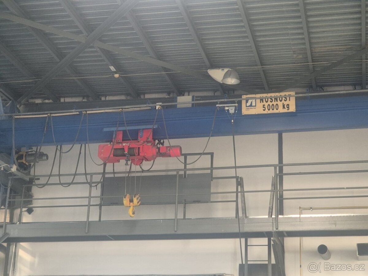 Mostový jeřáb (8999) - 3