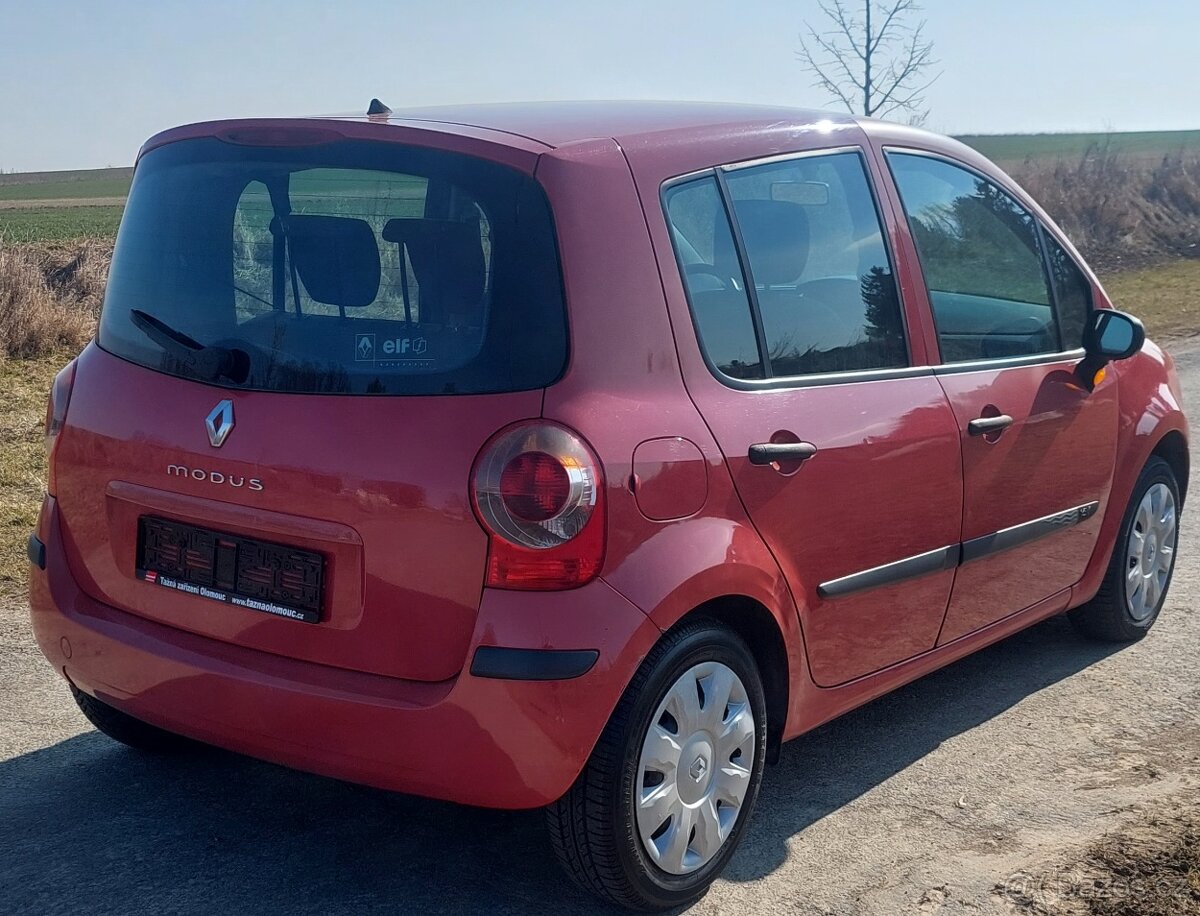 Renault modus 1.2 ,55kw ,Rakousko - 3