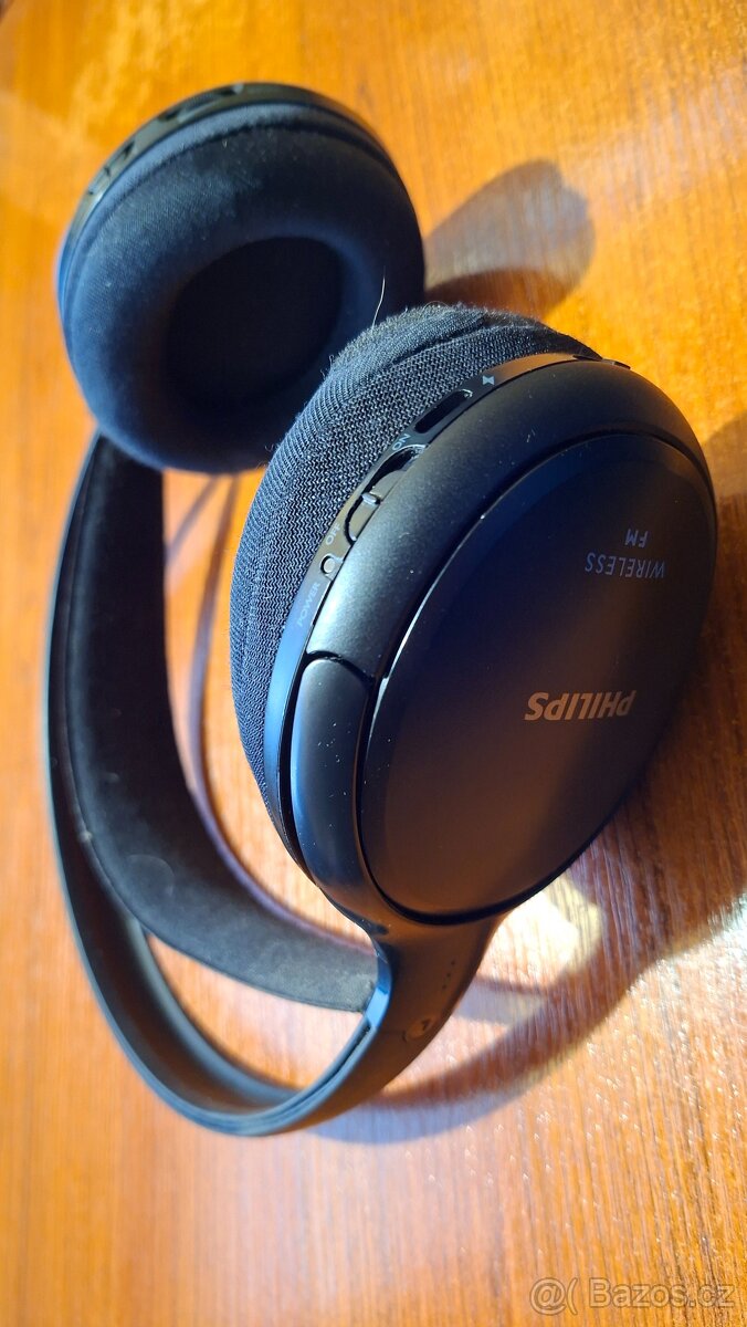 Sluchátka Philips SHC5200 - černá - 3