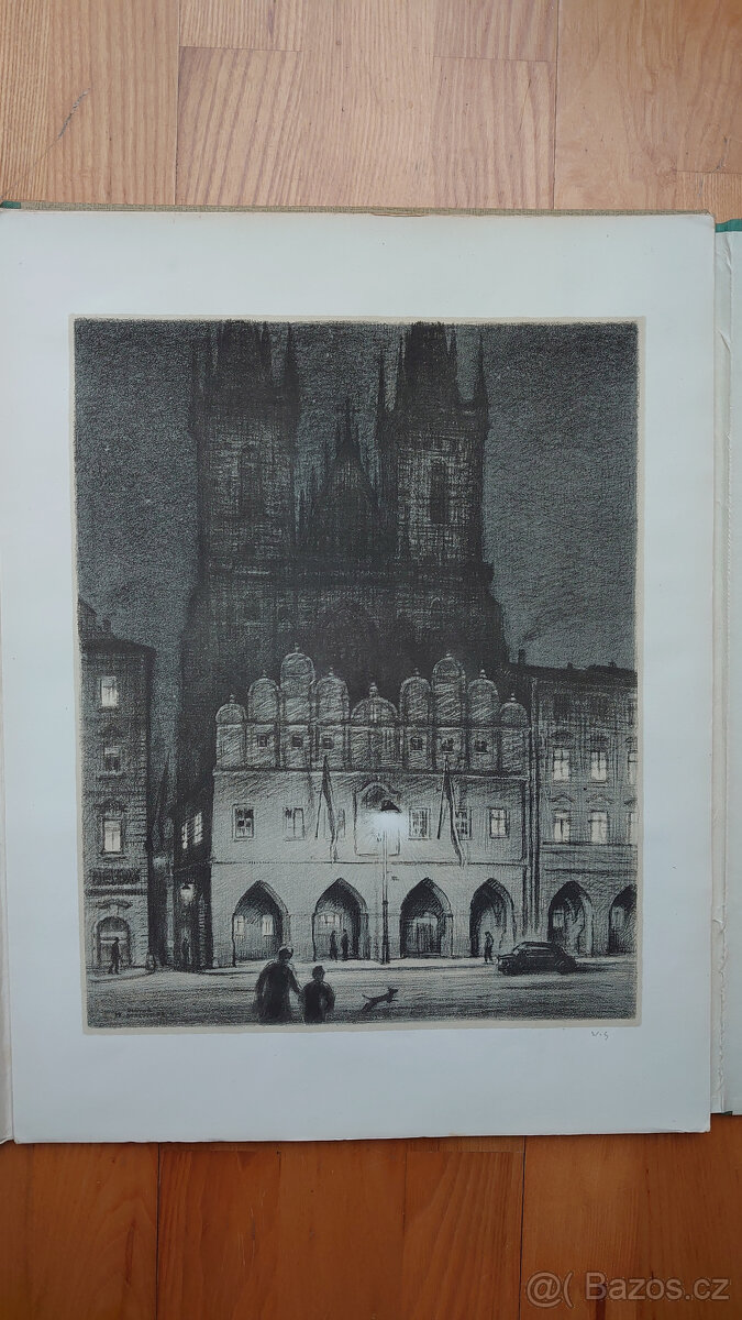 Grafika Viktor Stretti - Praha - 3