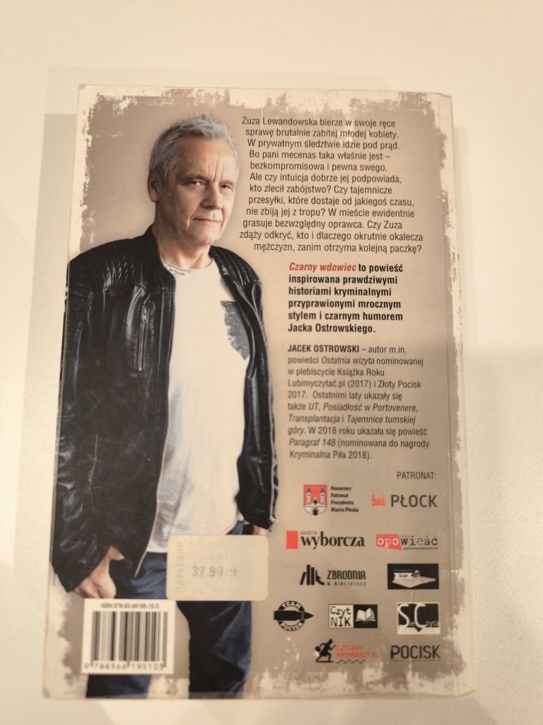 Kniha "Černý vdovec" od Jacka Ostrowského - 3