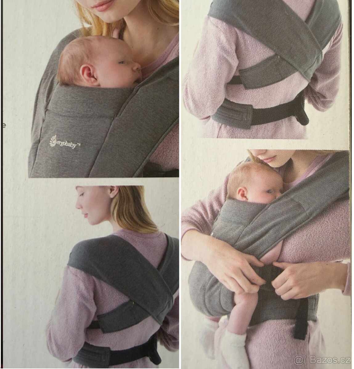 Nosítko Ergobaby Embrace - 3