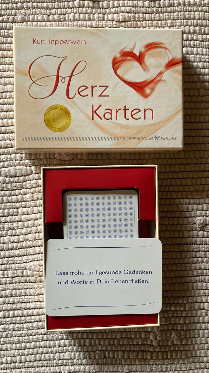 Herz Karten – Kurt Tepperwein - karty - NOVÉ - 3