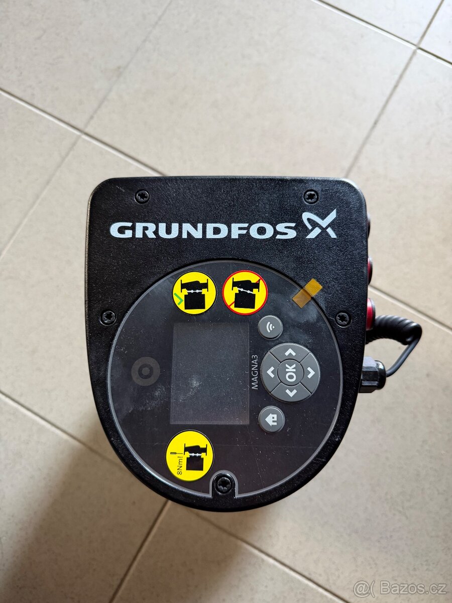 Oběhové čerpadlo Grundfos - 3