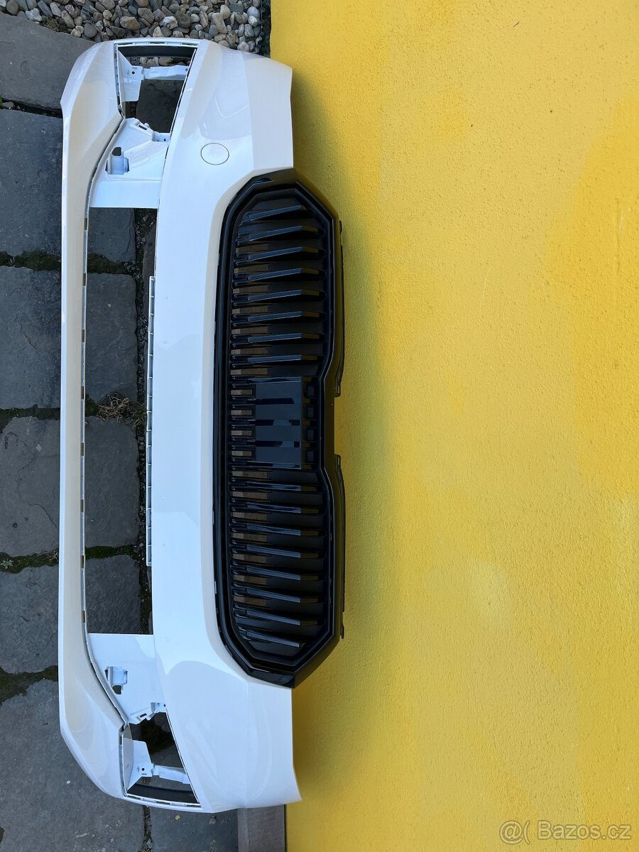 Fabia 4 nárazníky,full led světla,masky Monte dveře,blatnik - 3