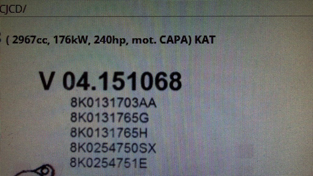 DPF Audi - 3