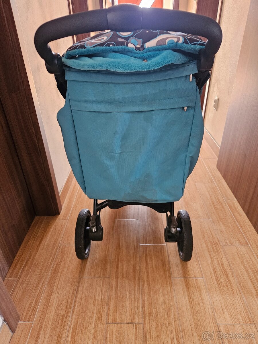Kočárek Britax Römer B-motion 4 plus (sporťák) - 3