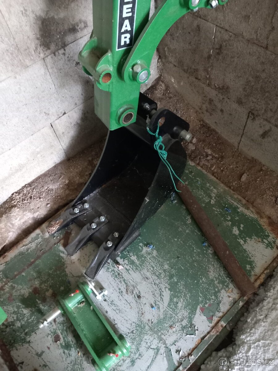 Podkop na traktor - NOVÝ NEPOUZITY. - 3