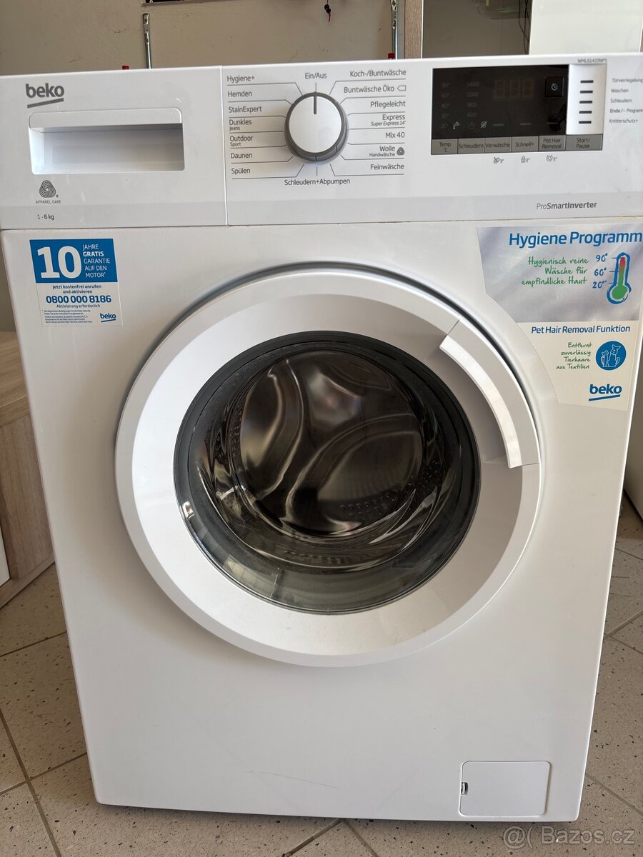Pračka Beko WML61433NPS - 3