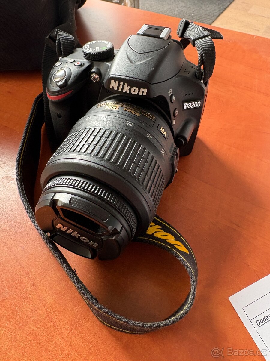 Nikon D3200 - 3