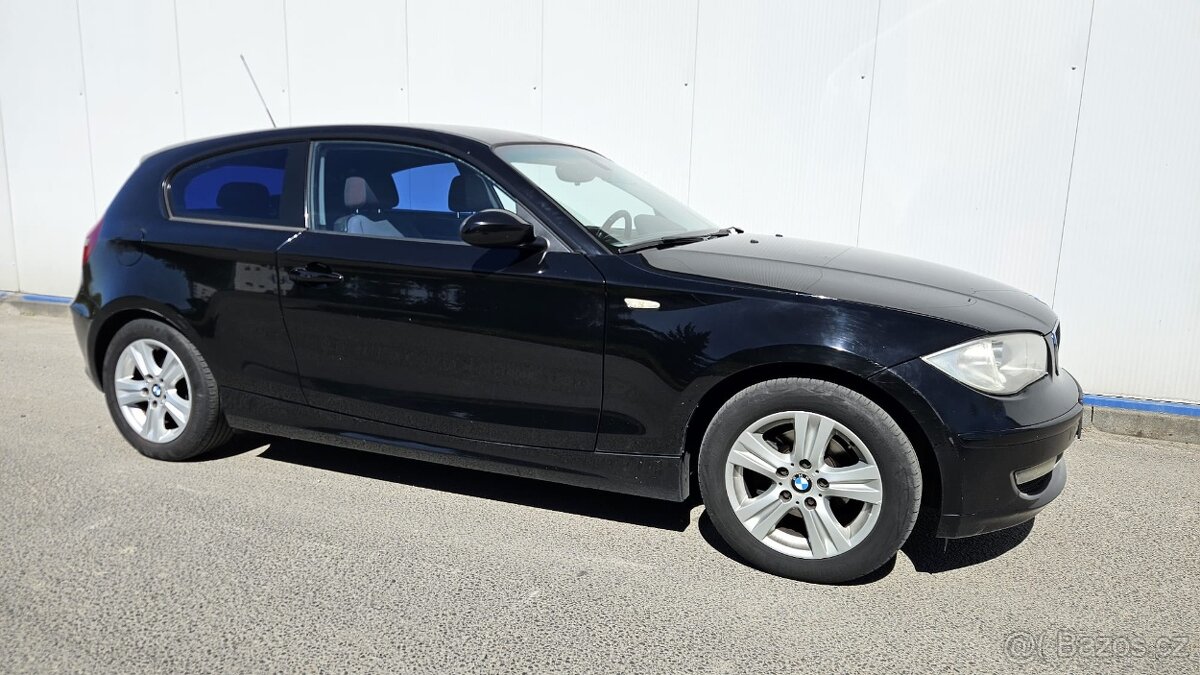 BMW 116 i řada 1 - 3