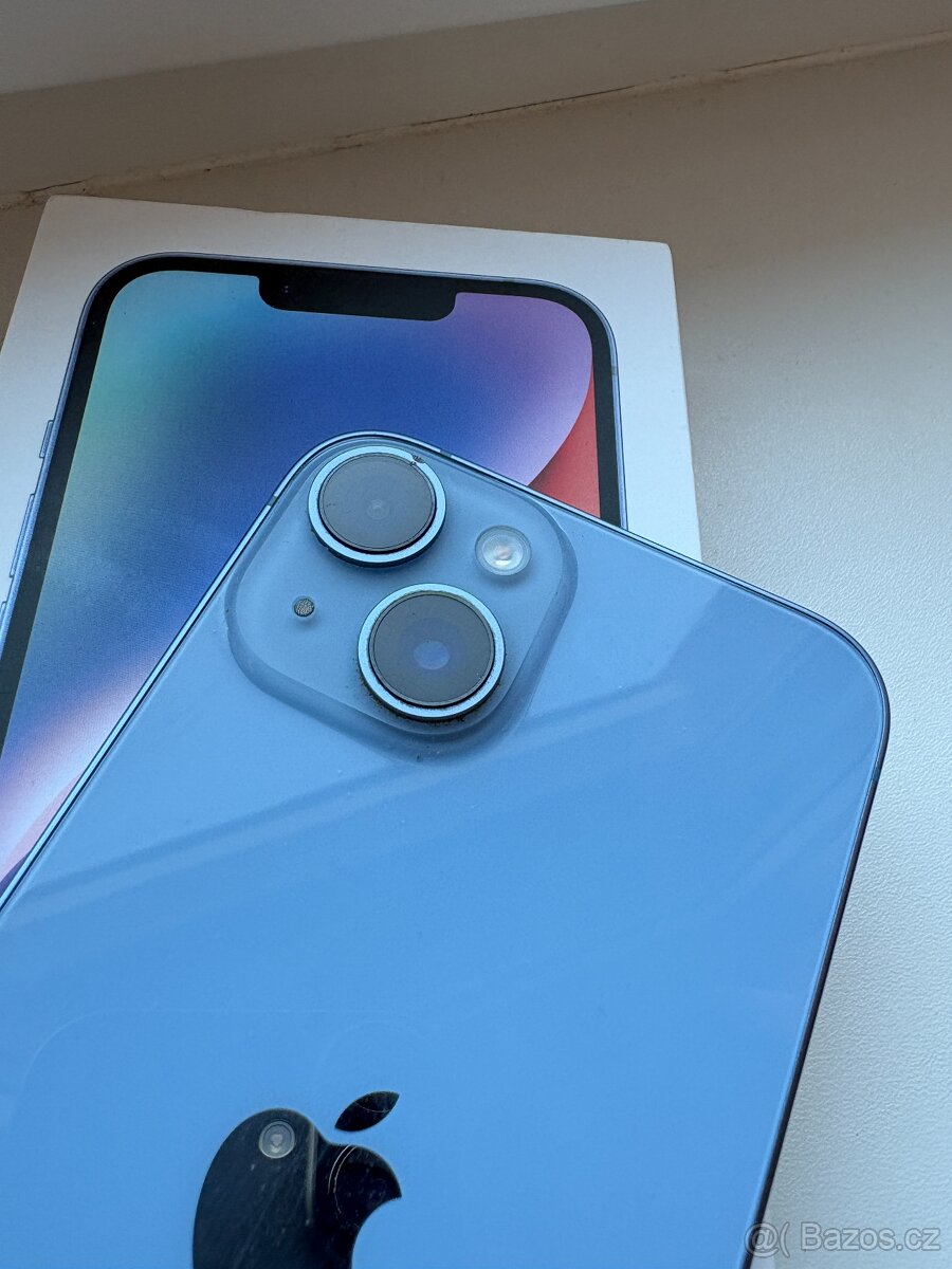 Apple iPhone 14 128GB modrý - 3