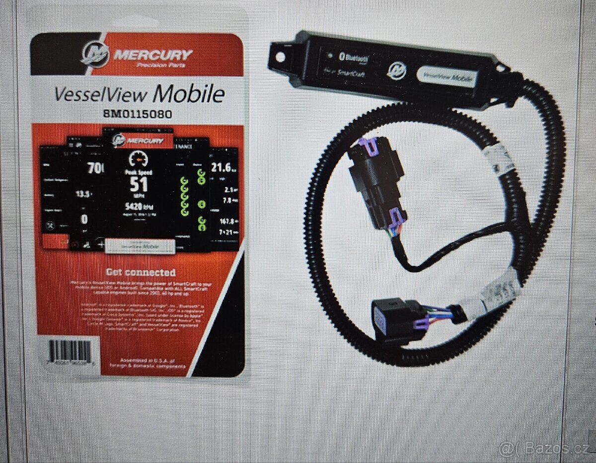 VesselView Mobile MERCURY - 3