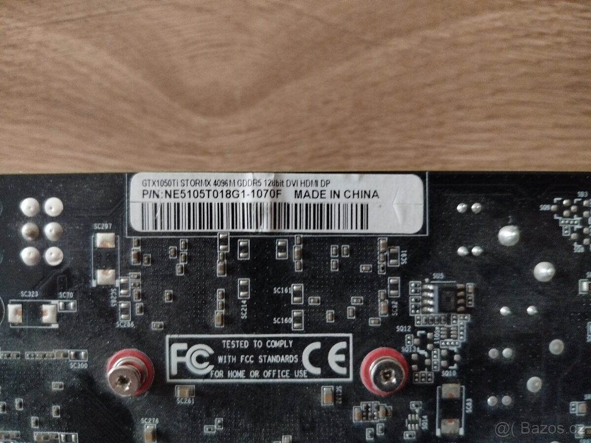 GeForce GTX 1050 Ti StormX 4GB - 3