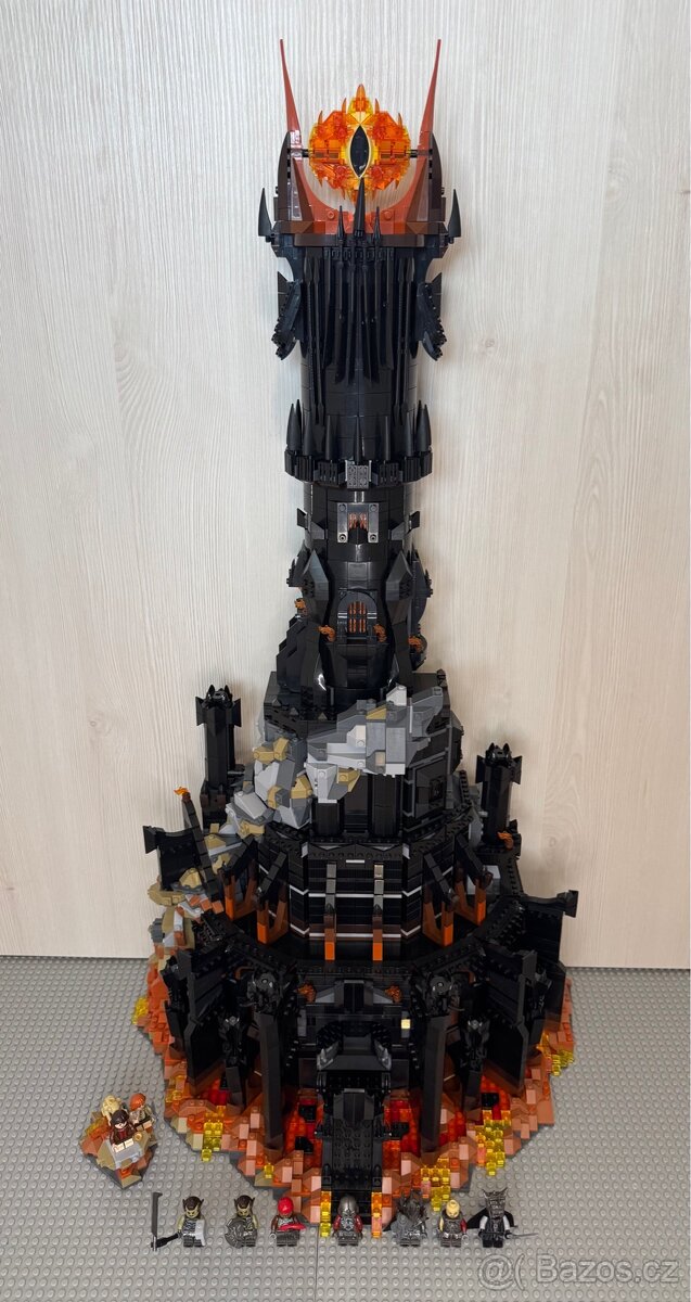 Stavebnice Barad Dur - 3