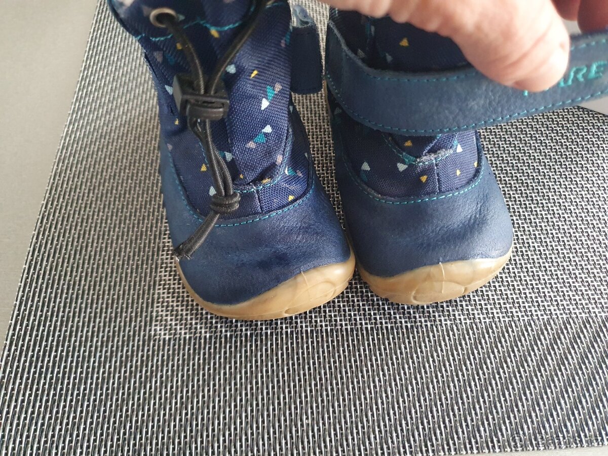 Zimni boty vel.20 barefoot - 3