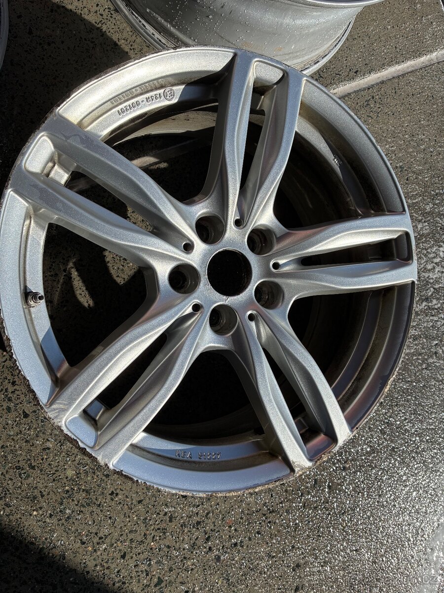 Alu disky BMW 18” - 3