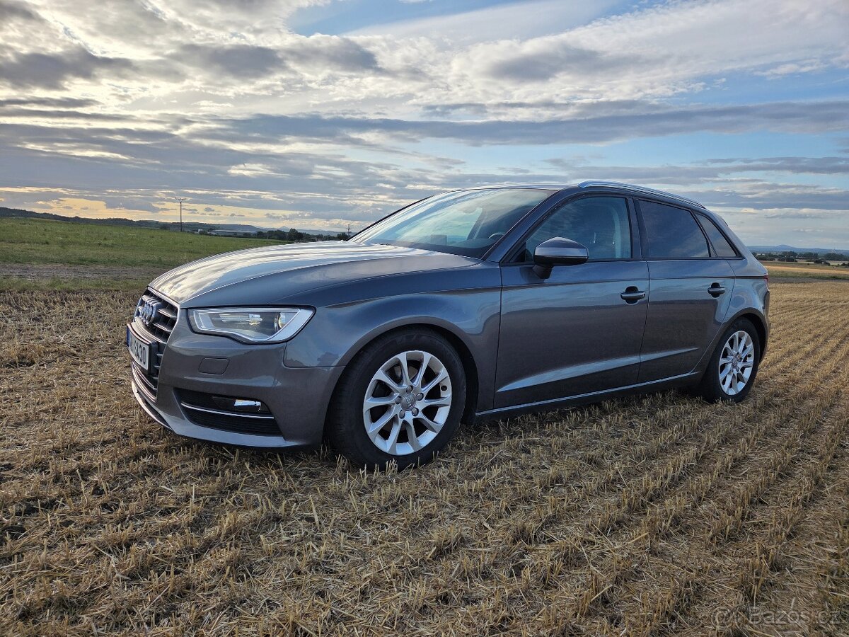 Audi A3, 1,4 TFSi Sportback 2014 - 3