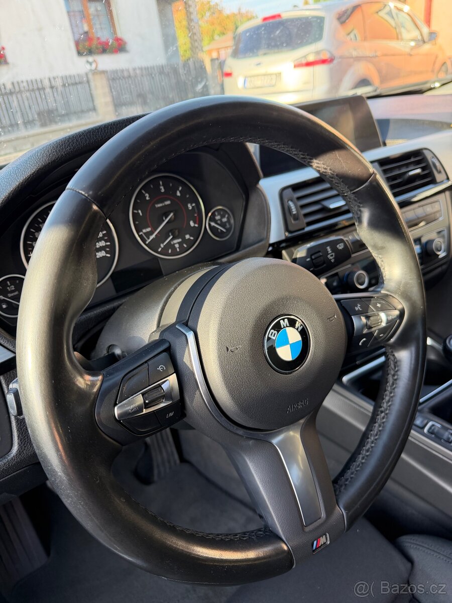 BMW F30, 320d manual - 3