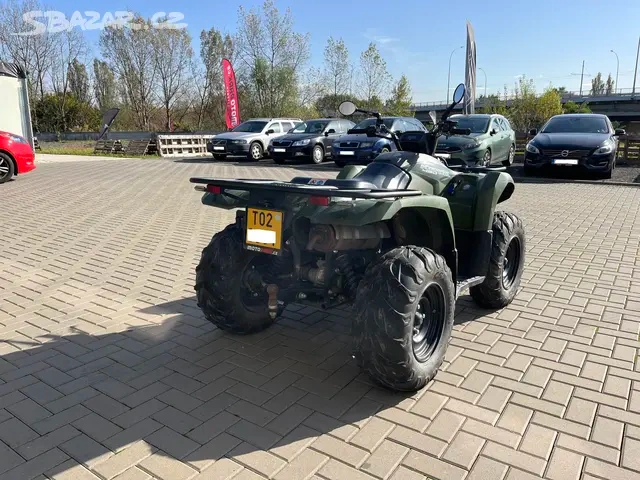 Yamaha Kodiak 450 EPS