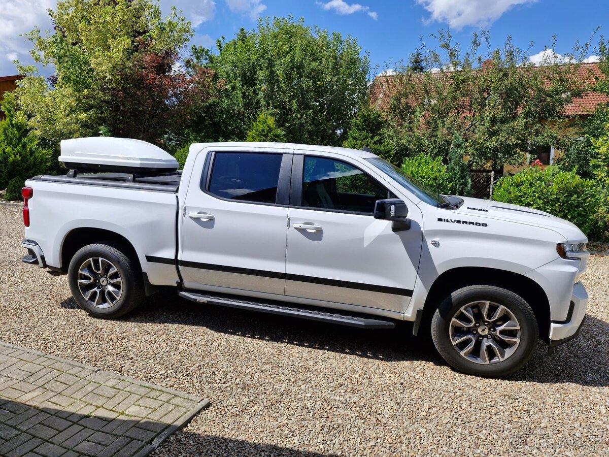 Chevrolet Silverado Diesel Duramax RST