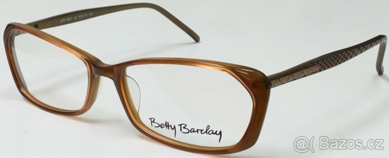 brýlové obroučky dámské BETTY BARCLAY BB0467 55-16-135 mm - 3