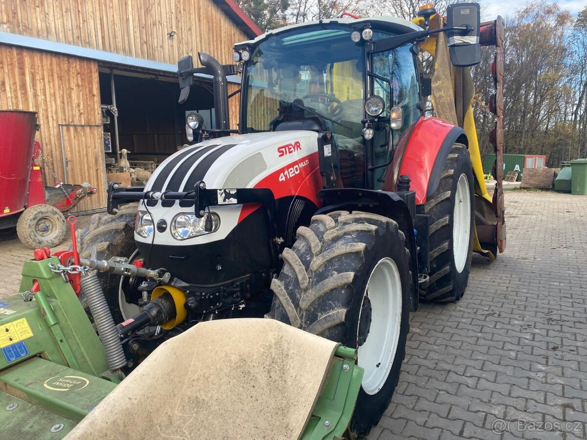 Traktor Steyr 4120 Multi - 3